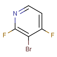 CAS: 1227502-60-4 | PC535031 | 3-Bromo-2,4-difluoropyridine