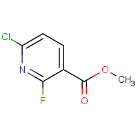 CAS: 1093880-34-2 | PC535032 | Methyl 6-chloro-2-fluoronicotinate