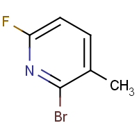CAS: 1211536-01-4 | PC535035 | 2-Bromo-6-fluoro-3-methylpyridine