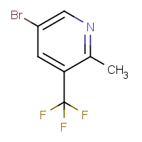 CAS: 1211526-51-0 | PC535036 | 5-Bromo-2-methyl-3-(trifluoromethyl)pyridine