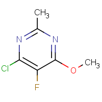 CAS:1383976-40-6 | PC535039 | 4-Chloro-5-fluoro-6-methoxy-2-methylpyrimidine