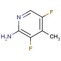 CAS:1314514-97-0 | PC535041 | 3,5-Difluoro-4-methylpyridin-2-amine