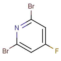 CAS: 1214344-15-6 | PC535042 | 2,6-Dibromo-4-fluoropyridine