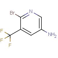 CAS: 1642844-33-4 | PC535043 | 6-Bromo-5-(trifluoromethyl)pyridin-3-amine