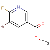 CAS: 405939-62-0 | PC535044 | Methyl 5-bromo-6-fluoronicotinate