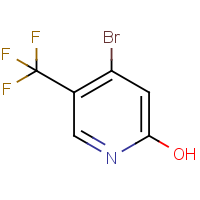 CAS:1227494-05-4 | PC535046 | 4-Bromo-5-(trifluoromethyl)pyridin-2-ol