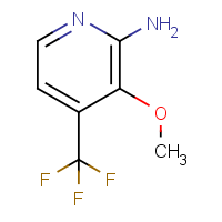 CAS:1227581-88-5 | PC535052 | 3-Methoxy-4-(trifluoromethyl)pyridin-2-amine