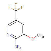 CAS:1227603-09-9 | PC535055 | 3-Methoxy-5-(trifluoromethyl)pyridin-2-amine