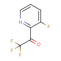 CAS: 1060802-41-6 | PC535057 | 2,2,2-Trifluoro-1-(3-fluoropyridin-2-yl)ethanone