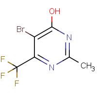 CAS: 1240602-39-4 | PC535058 | 5-Bromo-2-methyl-6-(trifluoromethyl)pyrimidin-4-ol