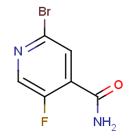 CAS:1799792-28-1 | PC535060 | 2-Bromo-5-fluoroisonicotinamide