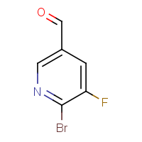 CAS: 1227588-59-1 | PC535061 | 6-Bromo-5-fluoronicotinaldehyde