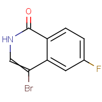 CAS:1227607-99-9 | PC535064 | 4-Bromo-6-fluoroisoquinolin-1(2H)-one