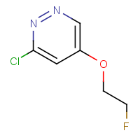 CAS: 1346691-39-1 | PC535069 | 3-Chloro-5-(2-fluoroethoxy)pyridazine