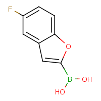 CAS: 473416-33-0 | PC535073 | (5-Fluorobenzofuran-2-yl)boronic acid