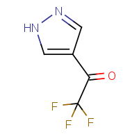 CAS: 161957-47-7 | PC535074 | 2,2,2-Trifluoro-1-(1H-pyrazol-4-yl)ethanone
