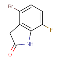 CAS:1260903-30-7 | PC535077 | 4-Bromo-7-fluoroindolin-2-one
