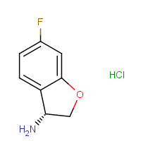 CAS:2102408-57-9 | PC535079 | (R)-6-Fluoro-2,3-dihydrobenzofuran-3-amine hydrochloride
