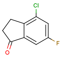 CAS:166250-01-7 | PC535080 | 4-Chloro-6-fluoroindan-1-one