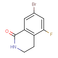 CAS:1341674-79-0 | PC535081 | 7-Bromo-5-fluoro-3,4-dihydroisoquinolin-1(2H)-one