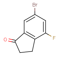 CAS:881189-74-8 | PC535085 | 6-Bromo-4-fluoro-2,3-dihydro-1H-inden-1-one