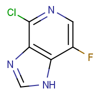 CAS: 405230-97-9 | PC535086 | 4-Chloro-7-fluoro-1H-imidazo[4,5-c]pyridine