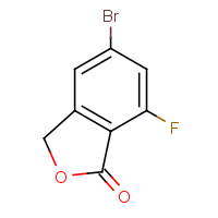 CAS:1255208-34-4 | PC535089 | 5-Bromo-7-fluoroisobenzofuran-1(3H)-one