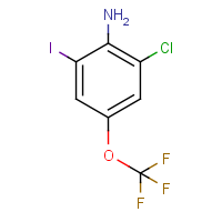 CAS: 1805237-24-4 | PC53509 | 2-Chloro-6-iodo-4-(trifluoromethoxy)aniline