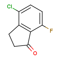 CAS:1260018-63-0 | PC535090 | 4-Chloro-7-fluoro-2,3-dihydro-1H-inden-1-one