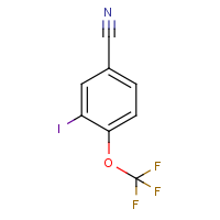 CAS: 1365988-15-3 | PC53510 | 3-Iodo-4-(trifluoromethoxy)benzonitrile