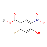 CAS: 2090453-52-2 | PC53513 | Methyl 2-fluoro-4-hydroxy-5-nitrobenzoate