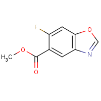 CAS: | PC53518 | Methyl 6-fluoro-1,3-benzoxazole-5-carboxylate