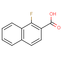 CAS:574-97-0 | PC53519 | 1-Fluoronaphthalene-2-carboxylic acid