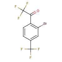 CAS: 2149601-15-8 | PC53520 | 2'-Bromo-2,2,2-trifluoro-4'-(trifluoromethyl)acetophenone