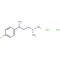 CAS: 2149602-34-4 | PC53522 | 1-(4-Fluorophenyl)-N3,N3-dimethylpropane-1,3-diamine dihydrochloride