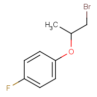 CAS: 1225544-80-8 | PC53528 | 1-(2-Bromo-1-methylethoxy)-4-fluorobenzene