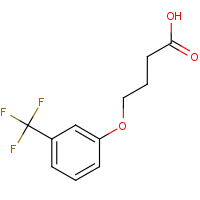 CAS: 87411-31-2 | PC53533 | 4-[3-(Trifluoromethyl)phenoxy]butanoic acid