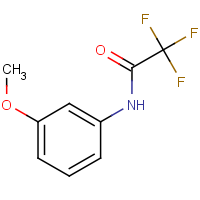 CAS:14818-55-4 | PC53535 | 2,2,2-Trifluoro-N-(3-methoxyphenyl)acetamide