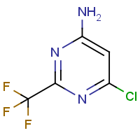 CAS: 1480-66-6 | PC53540 | 6-Chloro-2-(trifluoromethyl)pyrimidin-4-amine