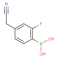 CAS: 2663787-25-3 | PC53543 | 4-(Cyanomethyl)-2-fluorobenzeneboronic acid