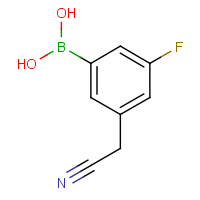 CAS: 1460307-63-4 | PC53544 | 3-(Cyanomethyl)-5-fluorobenzeneboronic acid