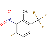 CAS: 1807069-69-7 | PC53545 | 1-Fluoro-3-methyl-2-nitro-4-(trifluoromethyl)benzene