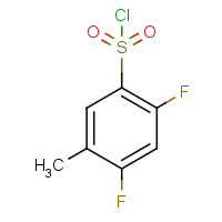 CAS: 1235407-51-8 | PC53548 | 2,4-Difluoro-5-methylbenzenesulphonyl chloride