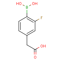 CAS: 2663787-28-6 | PC53549 | 4-(Carboxymethyl)-2-fluorobenzeneboronic acid