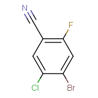 CAS: 1349716-15-9 | PC53553 | 4-Bromo-5-chloro-2-fluorobenzonitrile