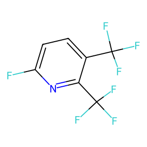 CAS:1208079-24-6 | PC53554 | 6-Fluoro-2,3-bis(trifluoromethyl)pyridine