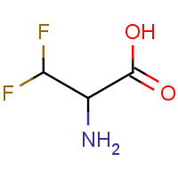 CAS:109584-01-2 | PC53556 | 2-Amino-3,3-difluoropropanoic acid