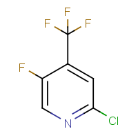 CAS: 1356113-40-0 | PC53557 | 2-Chloro-5-fluoro-4-(trifluoromethyl)pyridine
