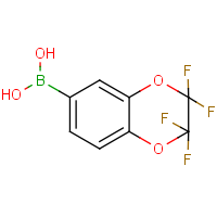 CAS:622383-86-2 | PC53559 | 2,2,3,3-Tetrafluoro-1,4-benzodioxine-6-boronic acid