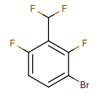 CAS:1447671-68-2 | PC53560 | 3-Bromo-2,6-difluorobenzal fluoride